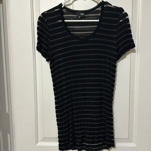 Wilfred Free Striped T Shirt